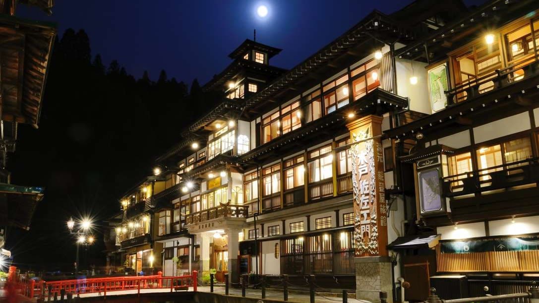 銀山温泉のフォトスポット完全ガイド2026年版|大正ロマンの絶景を撮るならここ